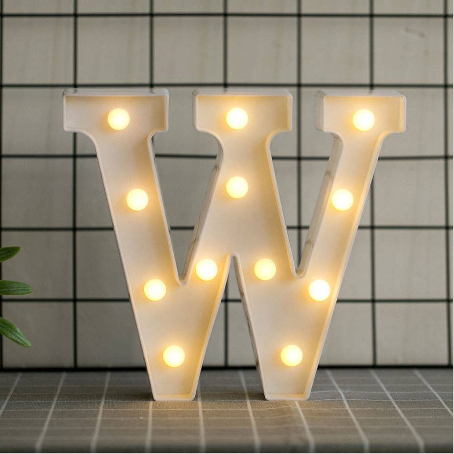 Glow Neon - Wholesale Neon Sign - Letter LED Lights, Wedding Happy Birthday Party Decor11
