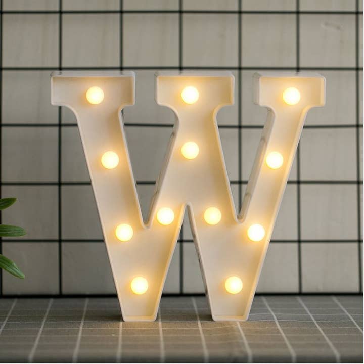Glow Neon - Wholesale Neon Sign - Letter LED Lights, Wedding Happy Birthday Party Decor11