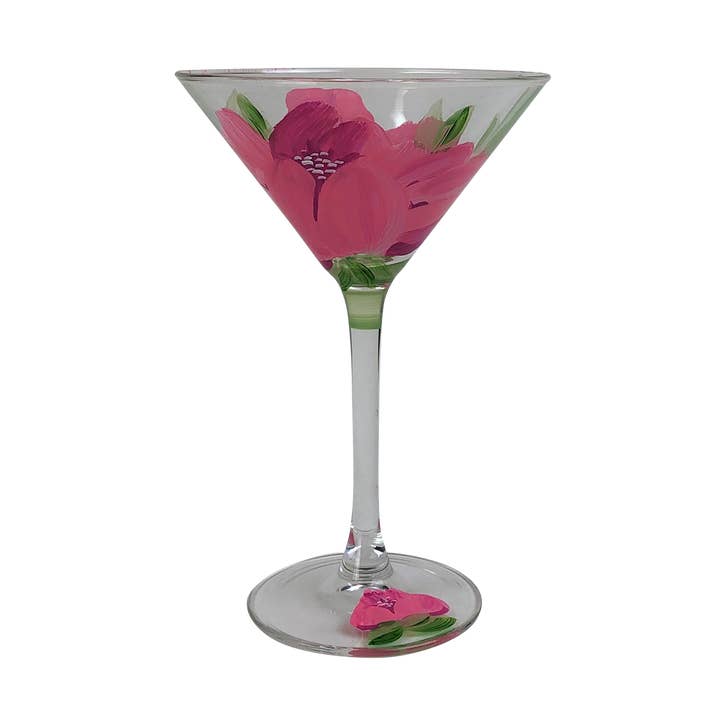 Polynesiska Pion Martini Glasögon för wholesale av Golden Hill Studio