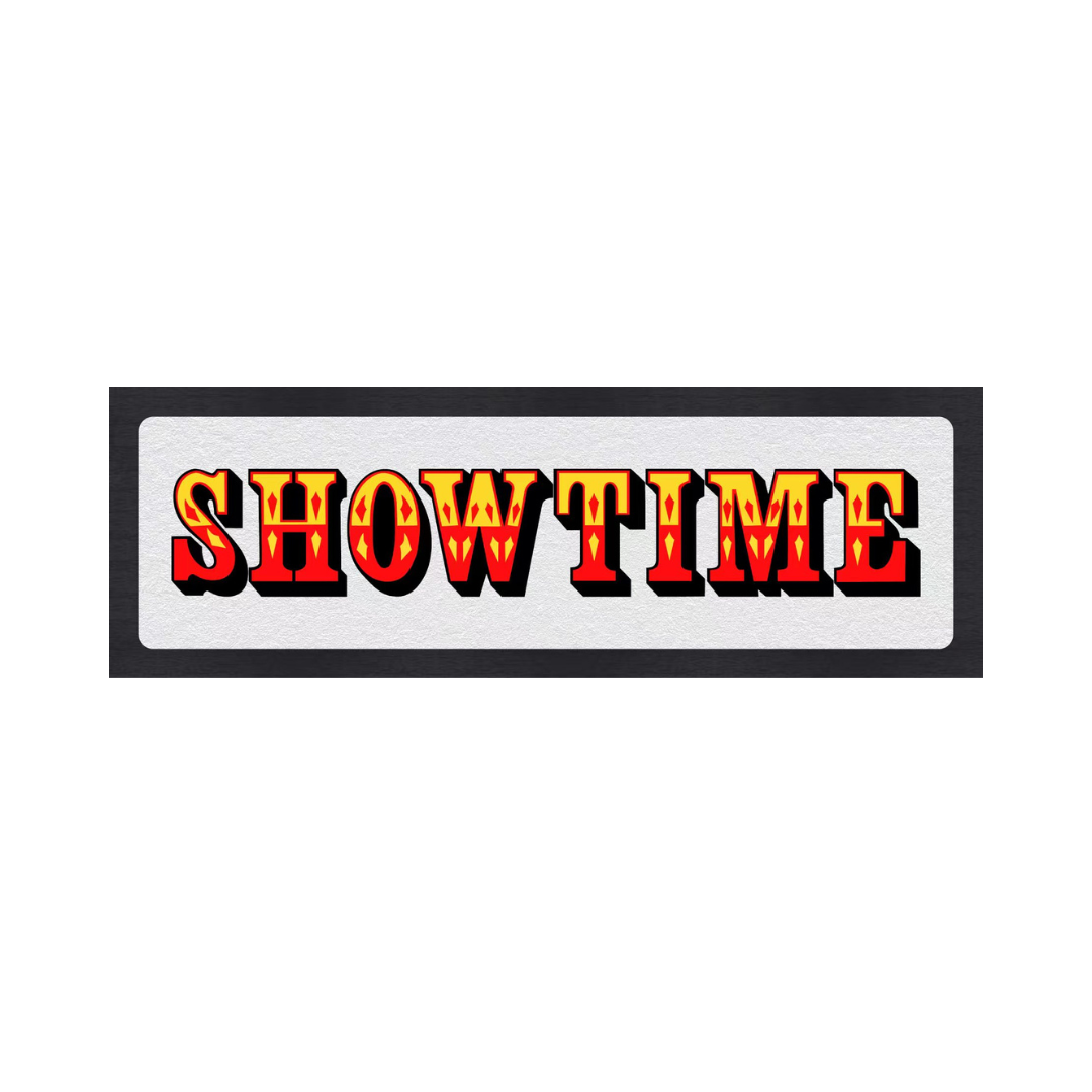 Amber Bright Creations – wholesale Sign – Showtime LED Lightbox – Fun, Versatile lighting For home, office. Make your space truly yours.3