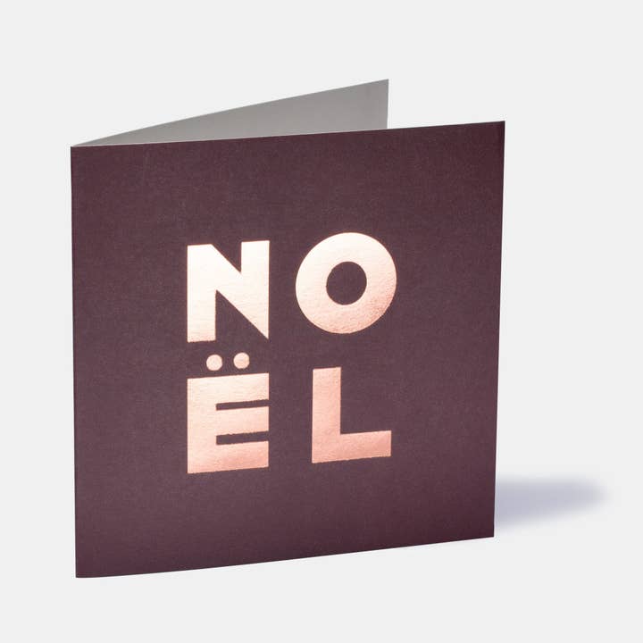 Cartão Noël - Berry Red por atacado de TAAB London
