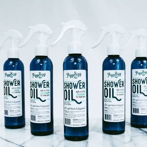 Shower Oil Sample Pack for wholesale by Fizz Bizz LLC