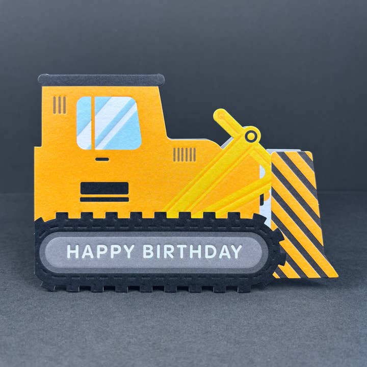 Heyyy Ltd – wholesale Birthday card – Digger (birthday) Card0