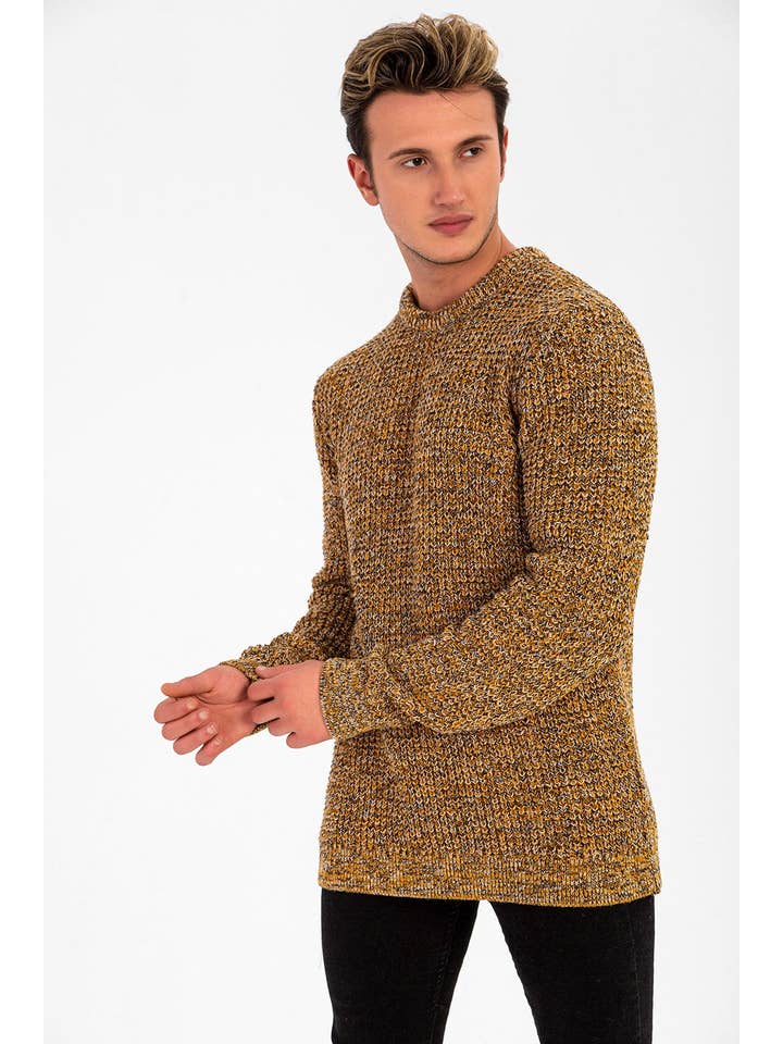 TUEBA TRENDNIT US Inc. – Großhandel Strickpullover – Herren – POPCORN-STRICKPULLOVER FÜR HERREN3