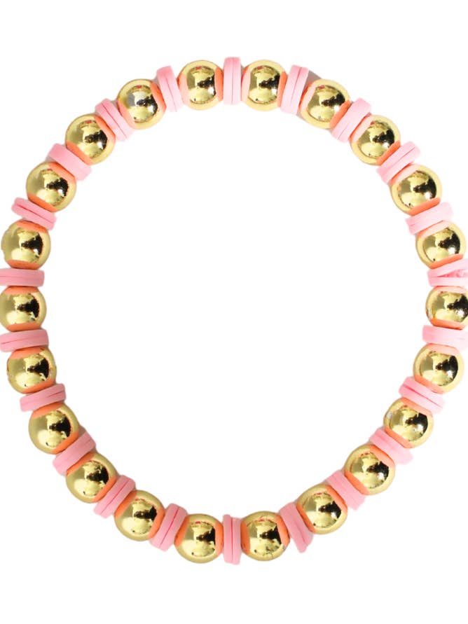 L'Ava - Rose Clair pour la vente par Coco's Beads and Co