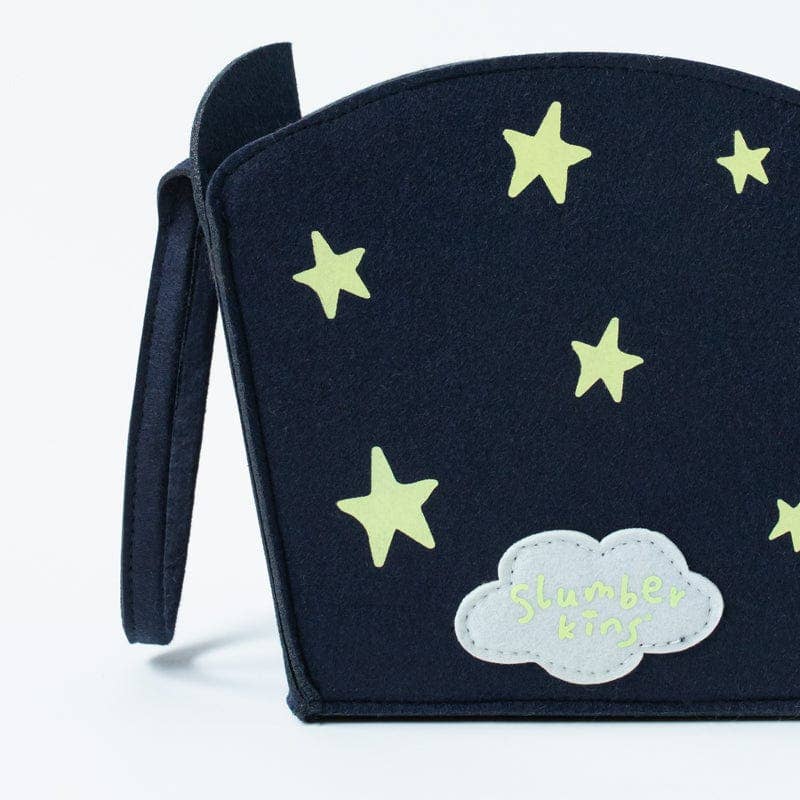 Slumberkins Inc. - Wholesale Mand - Kinderen en baby - Glow In The Dark Boo Mandje3