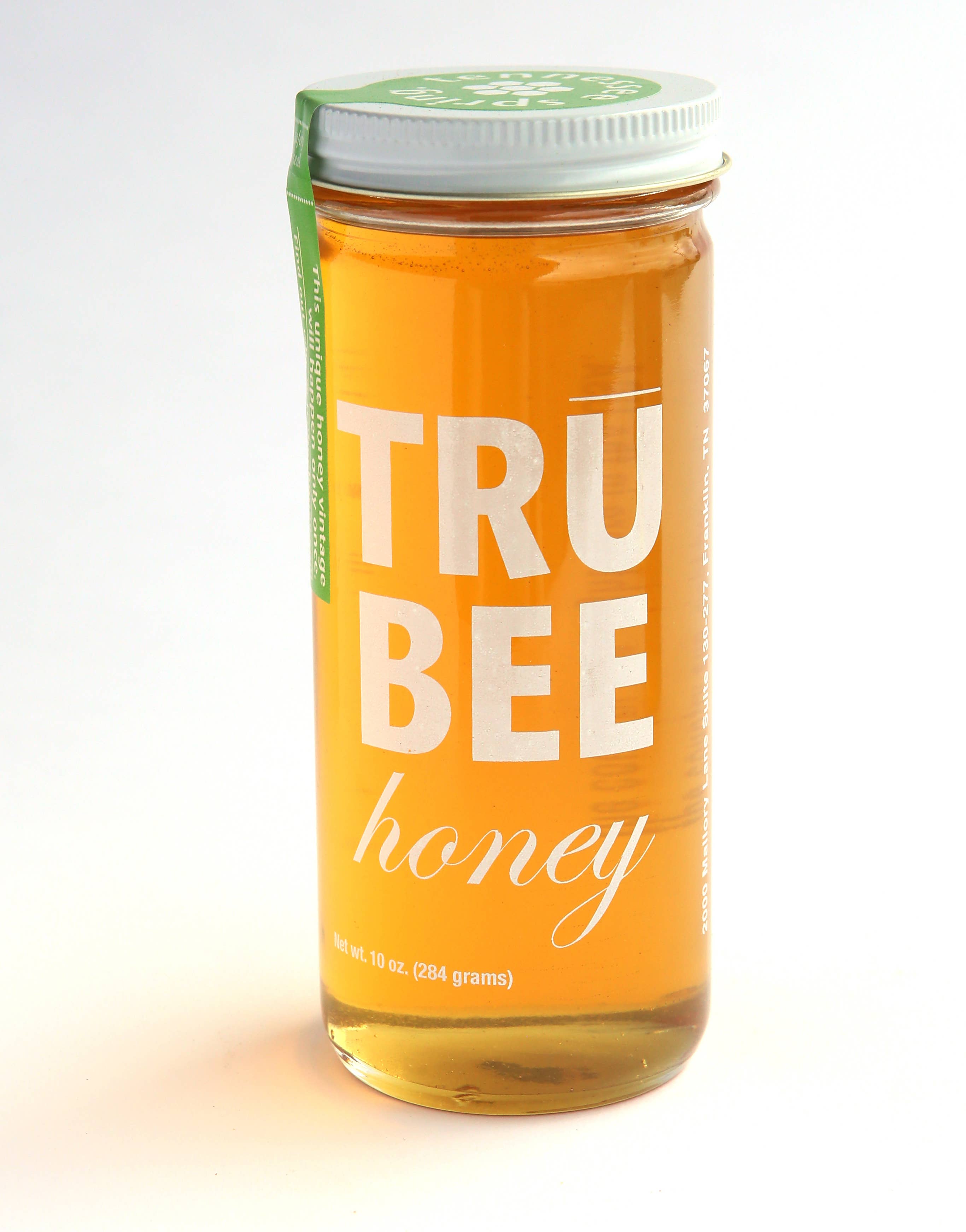 TruBee Honey - Wholesale Honey - 10 oz Jar Classic Honey2