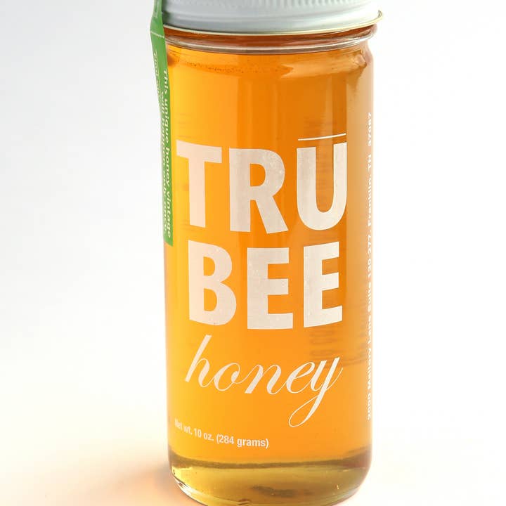 TruBee Honey - Wholesale Honey - 10 oz Jar Classic Honey2