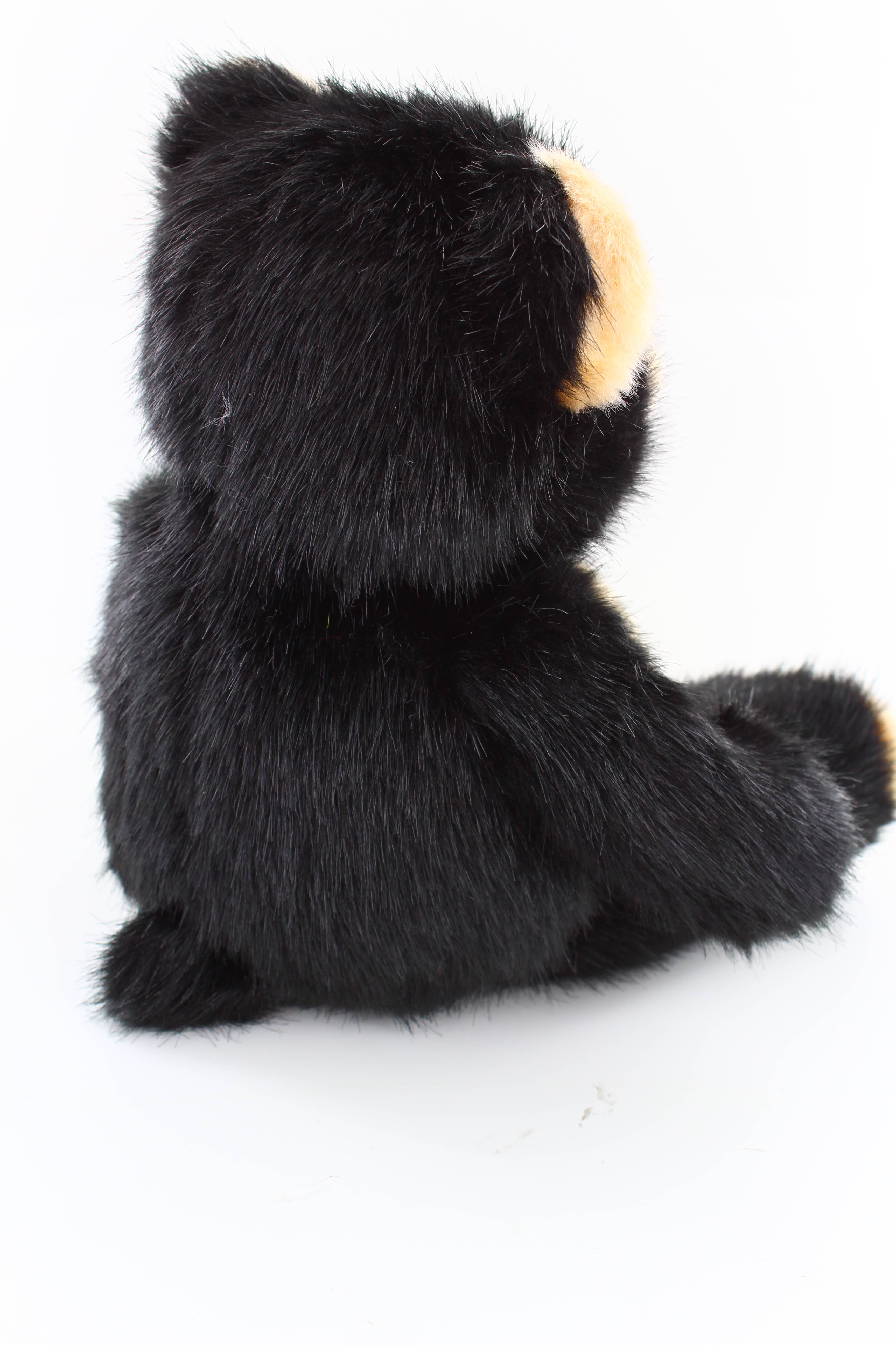Plushland - Wholesale Stuffed/Plush Toy - Kids & Baby - Traditional Super Soft Black Bear 11"3