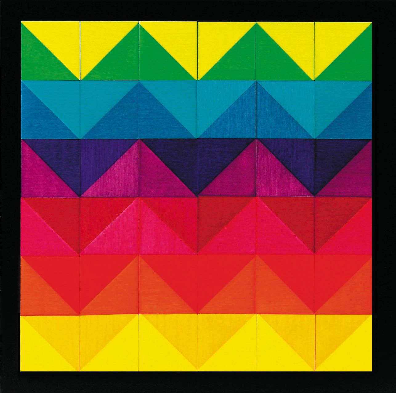 Naef USA - Wholesale Puzzle - Kids - Mosaik 36 pcs.0