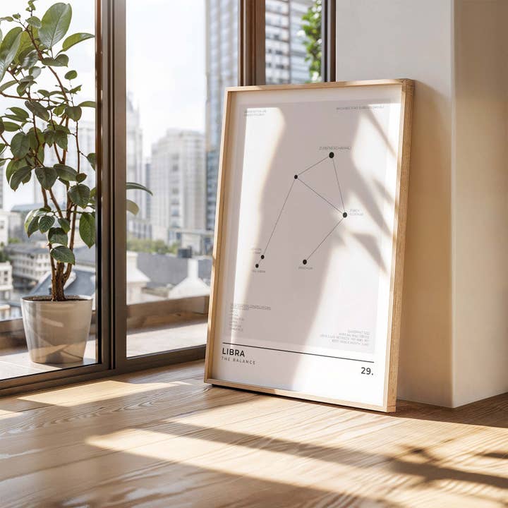 Libra - Estampado Constelaciones para venta al por mayor de Sera/Lina