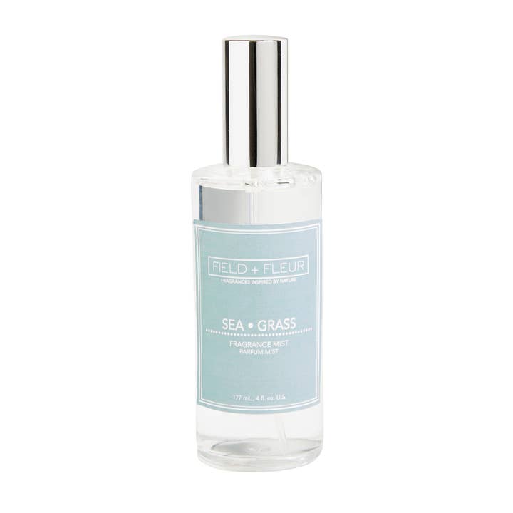 Hillhouse Naturals/Field+Fleur - Wholesale Perfume/Eau de Toilette - Sea Grass Fragrance Mist 4oz Ctn.6
