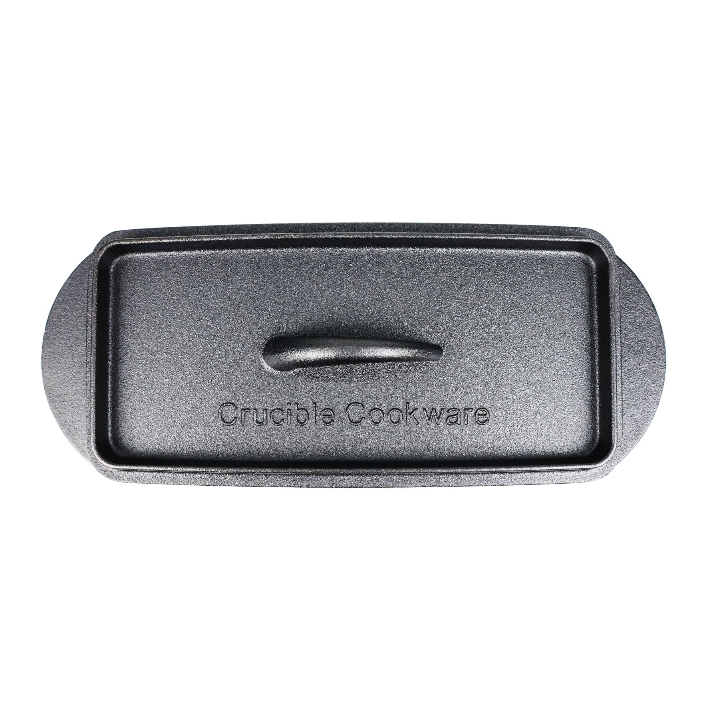 Crucible Cookware - Wholesale Bread Pan - Cast Iron Bread Pan with Lid – Oven Safe Form for Baking and6