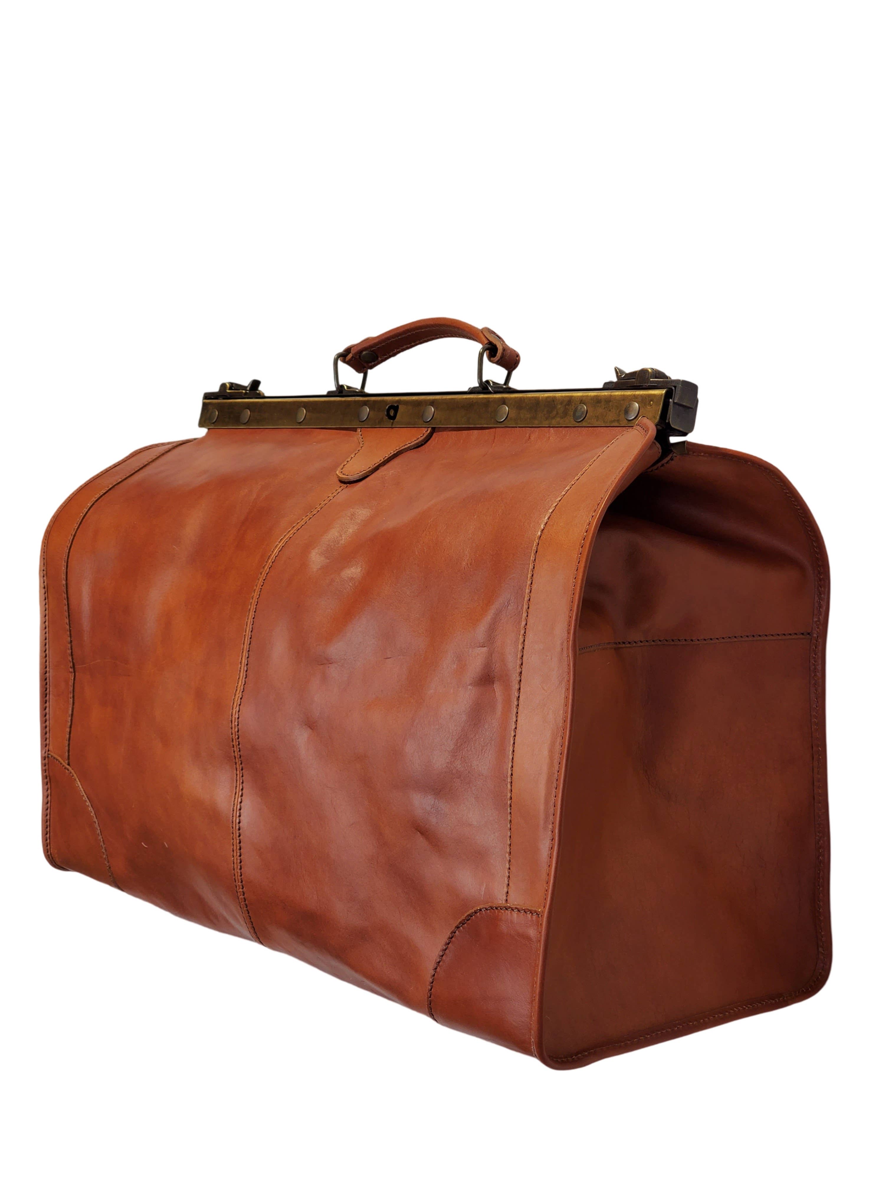 Charlie Leather - Wholesale Weekender Bag - Unisex - Tulia Large Doctor Carry On3