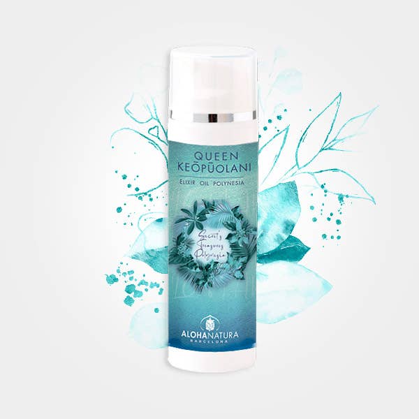 Alohanatura Barcelona - Wholesale Bath/Body Oil - Queen Keopuoolani Elixir - Polynesia - Body regenerator