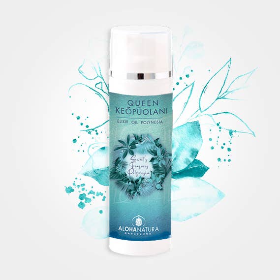 Alohanatura Barcelona - Wholesale Bath/Body Oil - Queen Keopuoolani Elixir - Polynesia - Body regenerator0