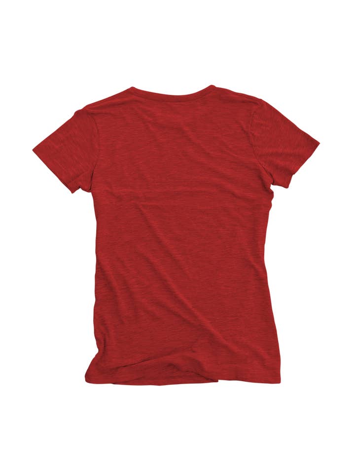 GOEX Apparel - Wholesale T-Shirt - Women's - Ladies Short Sleeve Triblend Tee1