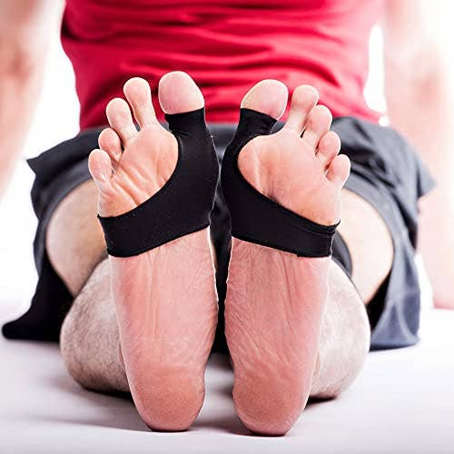 Copper Joe – wholesale Strumpor - Unisex – Koppar Joe Big Toe Bunion Corrector Sleeves- Ultimate Copper Infunderad Compression Gel Pads Hallux Valgus Corrector och sko friktionsskydd. Ortopedisk Bunion Corrector- För män och kvinnor3