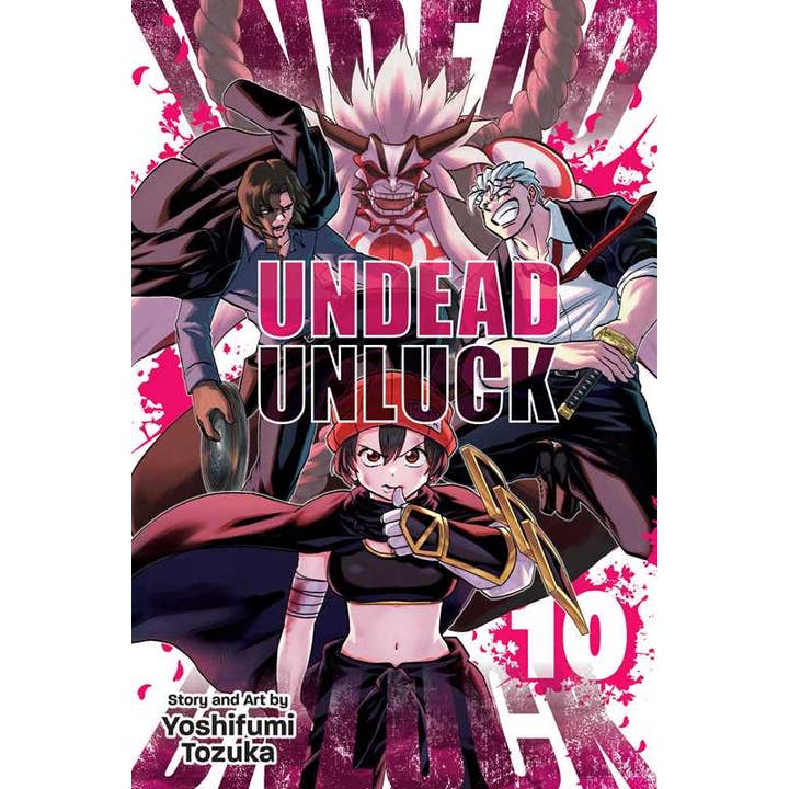 Undead Unluck, Vol. 10 by Yoshifumi Tozuka for wholesale by Simon & Schuster