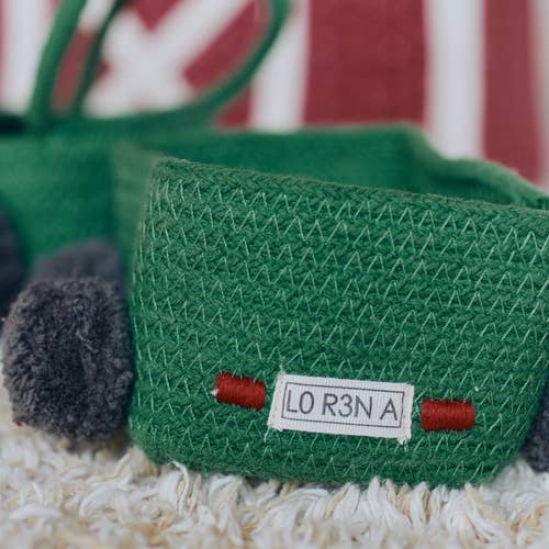 Lorena Canals - Wholesale Basket - Kids & Baby - Basket Tractor5