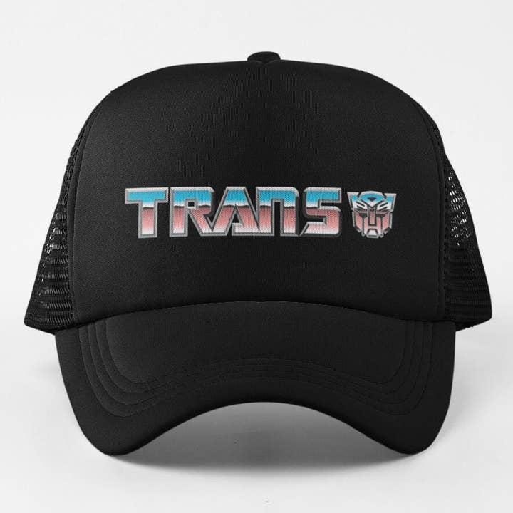 Berretto/cappello da baseball trans transgender queer per la vendita all'ingrosso da parte di Queerky