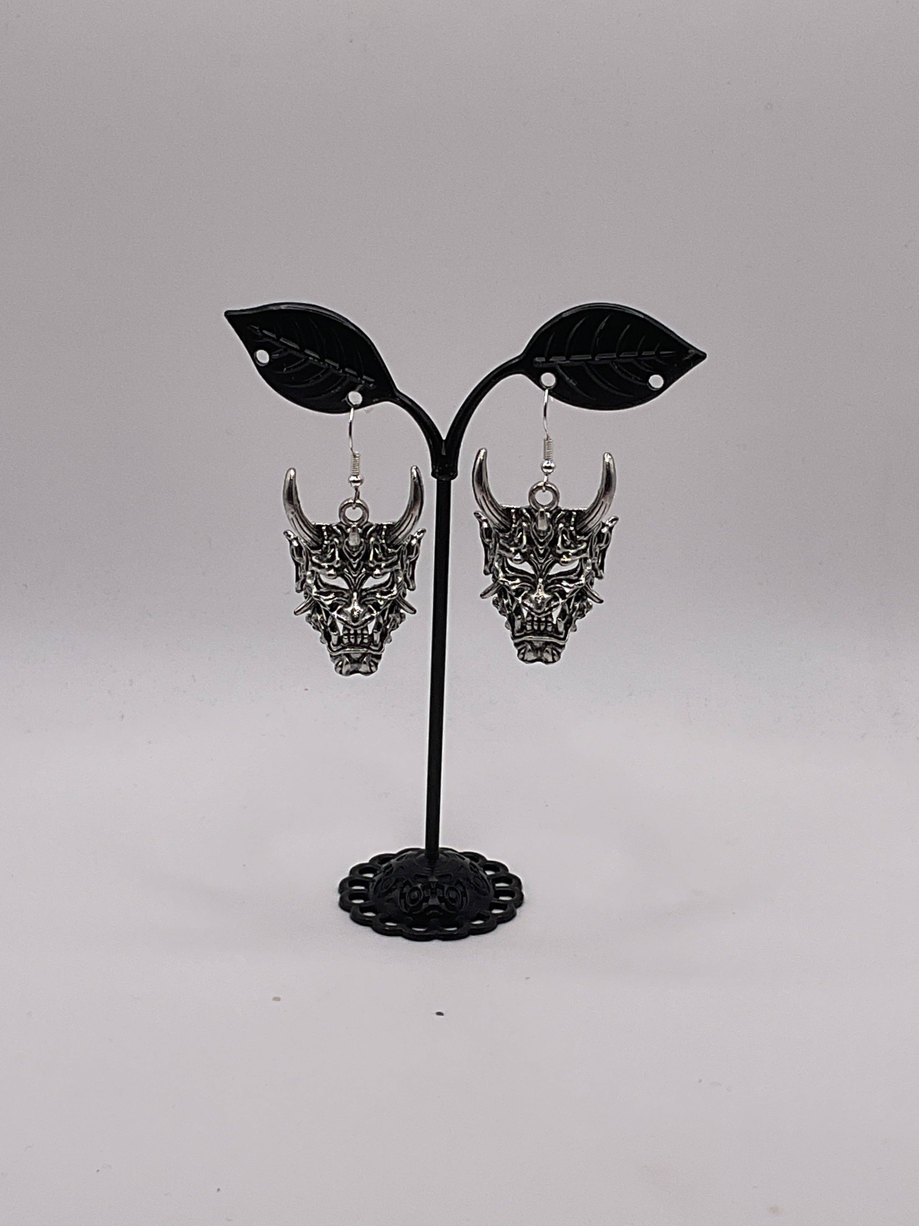 S and E Hobbies and Collectables - Wholesale Decorative Figurine - Evil Hannya Mask2