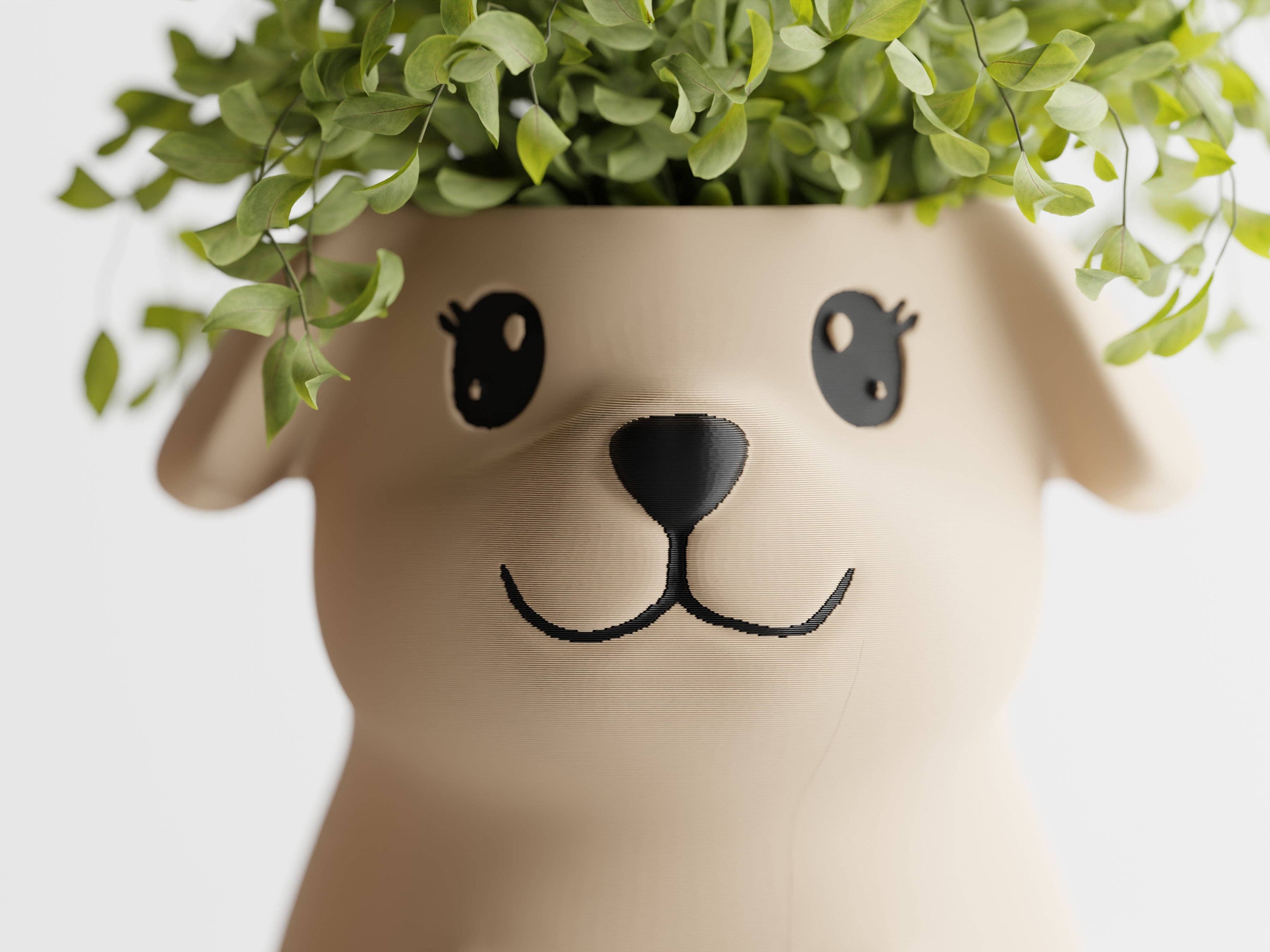 The Butler's Company - Wholesale Plant Pot - Adorable Cute Puppy Dog Flower Pot | Decor with Personality5