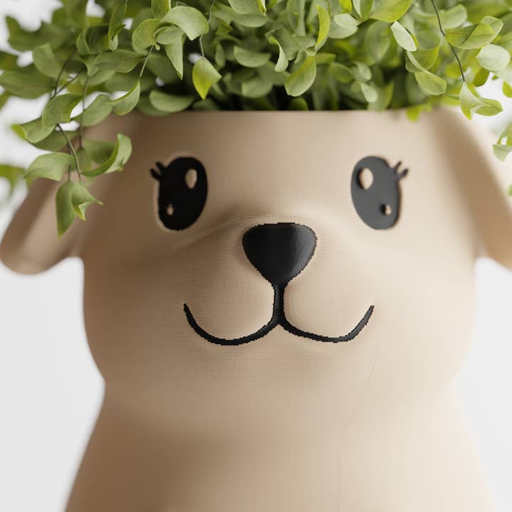 The Butler's Company - Wholesale Plant Pot - Adorable Cute Puppy Dog Flower Pot | Decor with Personality5