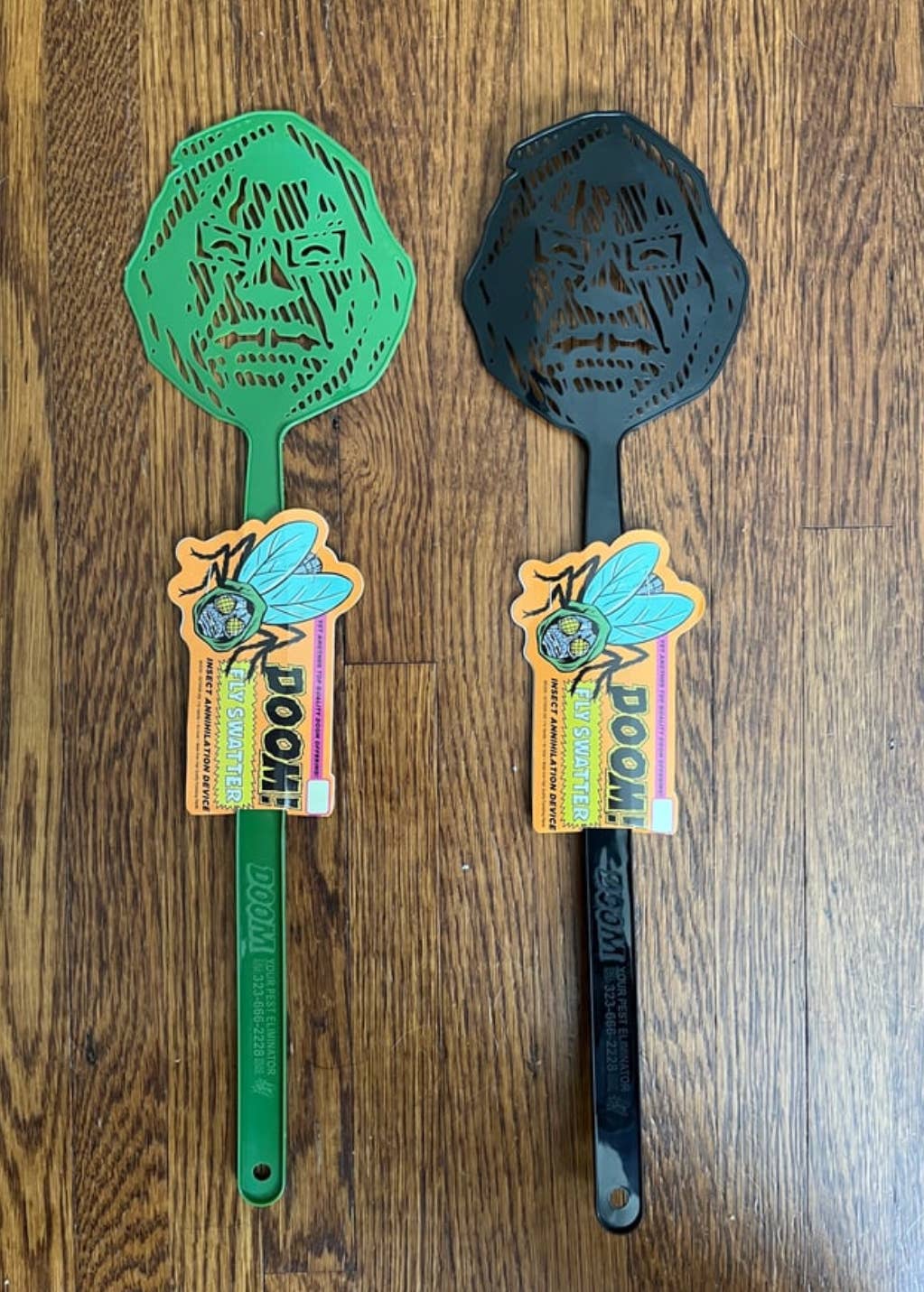 The Rubbish Rubbish - Wholesale Patch - RR #156 DOOM Insect Annihilation Device by Phil Guy1