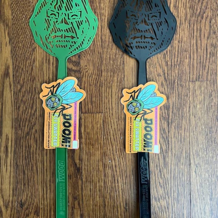 The Rubbish Rubbish - Wholesale Patch - RR #156 DOOM Insect Annihilation Device by Phil Guy1