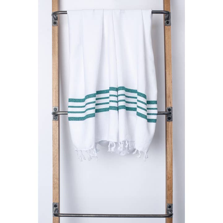 Aegean White Color Stripe for wholesale by Marmara Imports