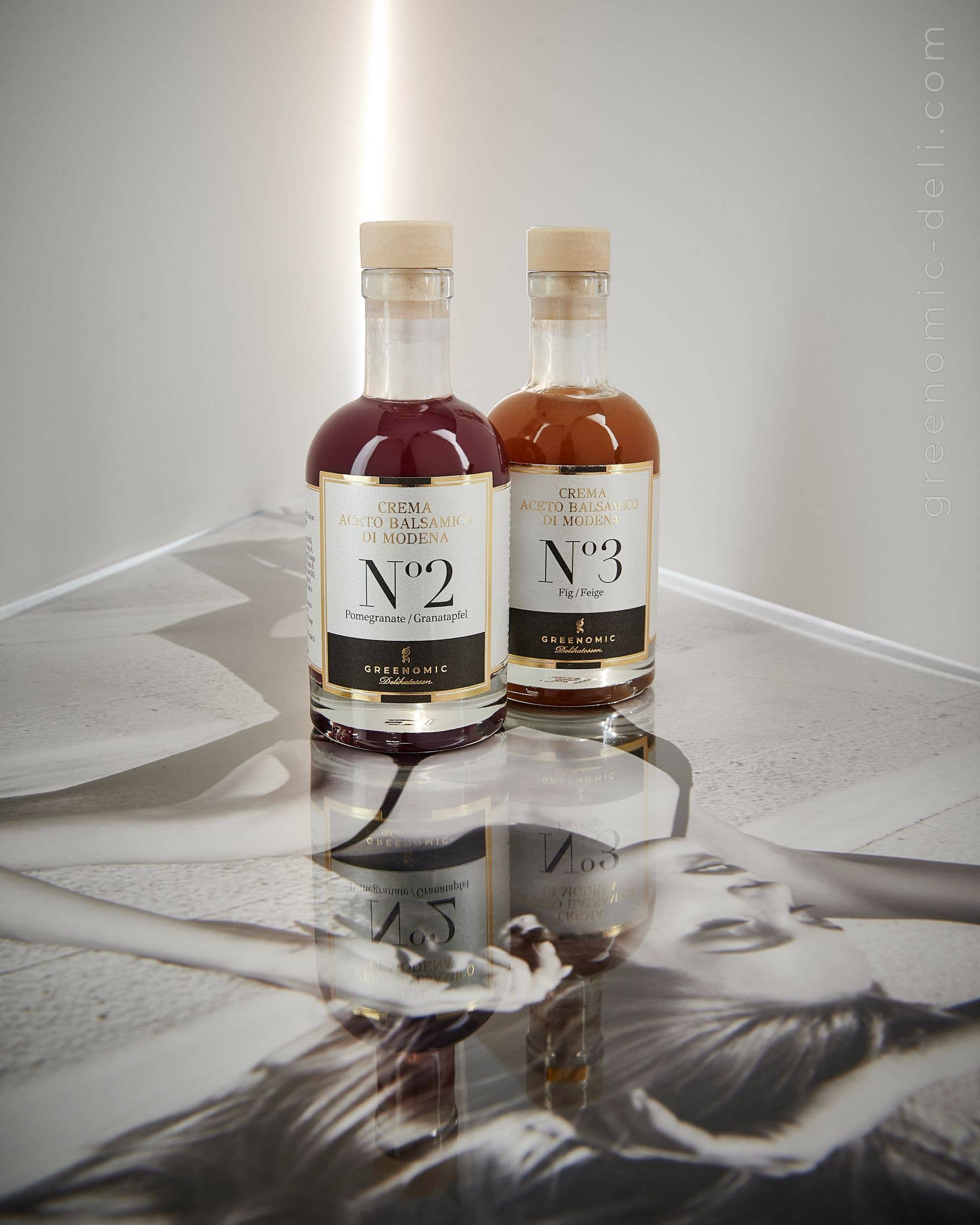 Greenomic Delicatessen – Molho por atacado – Creme Balsâmico de Figo Greenomic1