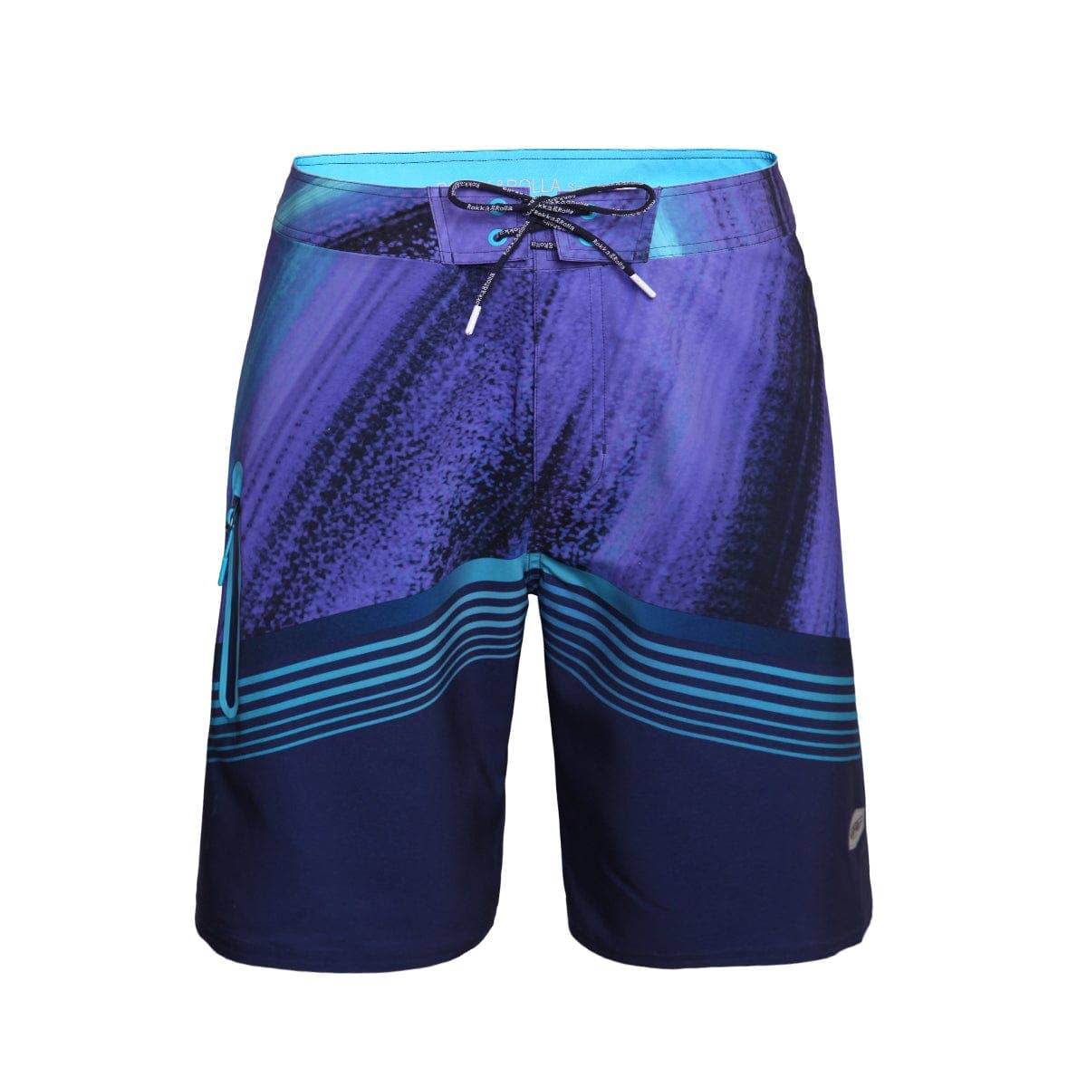 Rokka & Rolla - Wholesale Swim Shorts - Men's - Men's 9" 4-Way Stretch Board Swim Shorts Swimwear33