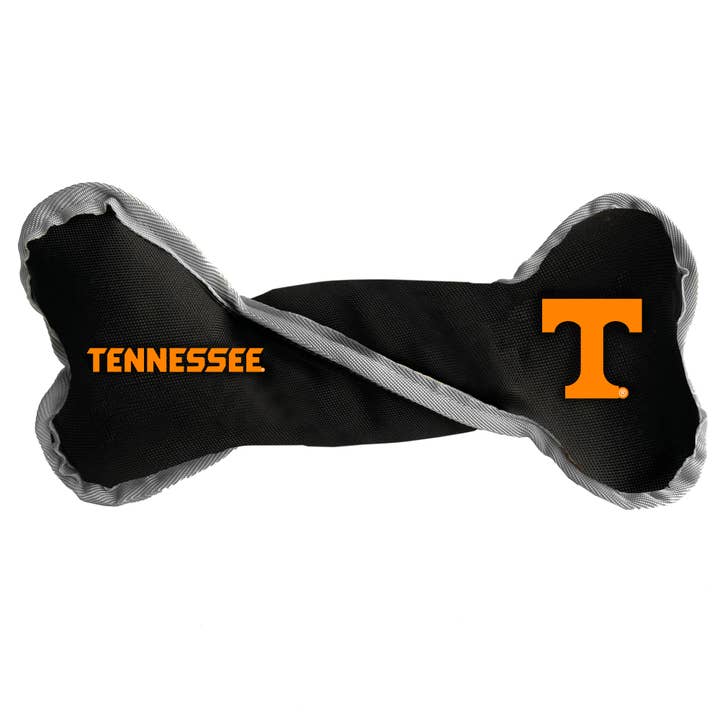 NCAA Tennessee Volunteers Pet Tug Bone for wholesale by Little Earth Productions