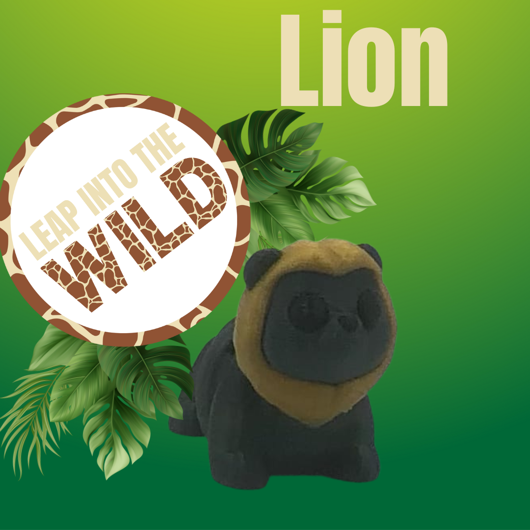 3D Studio Gifts - Wholesale Fidgetspeelgoed - Kinderen - 3D-geprinte ZOO JIGGLETS (Miniaturen) (aanrecht)12