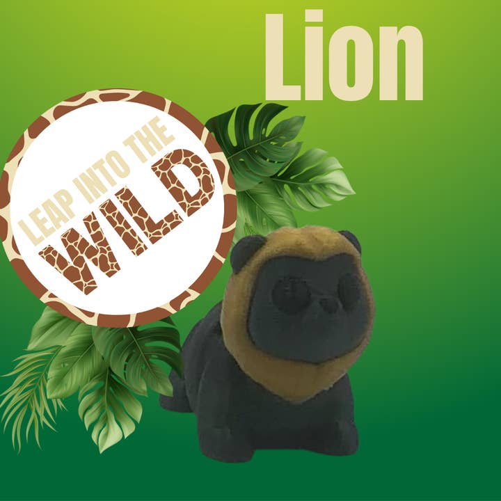 3D Studio Gifts - Wholesale Fidget Toy - Kids - 3D Printed ZOO JIGGLETS (Miniatures) (countertop)12