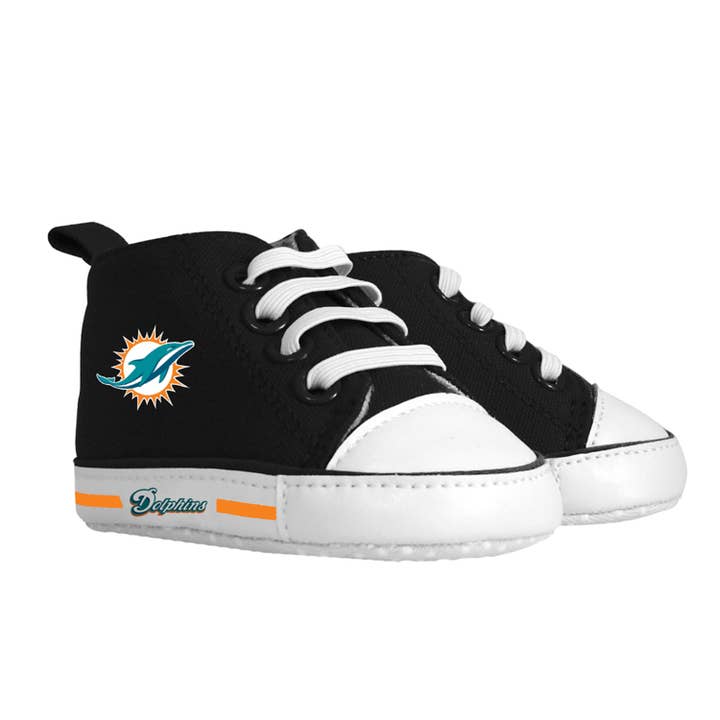 Masterpieces Puzzles - Wholesale Clothing Set - Baby - Miami Dolphins - 2-Piece Baby Gift Set