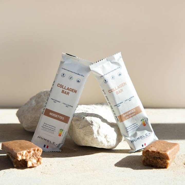 HUMBLE+ - Wholesale Snack Bar - Collagen Bar: collagen protein bar x 12
