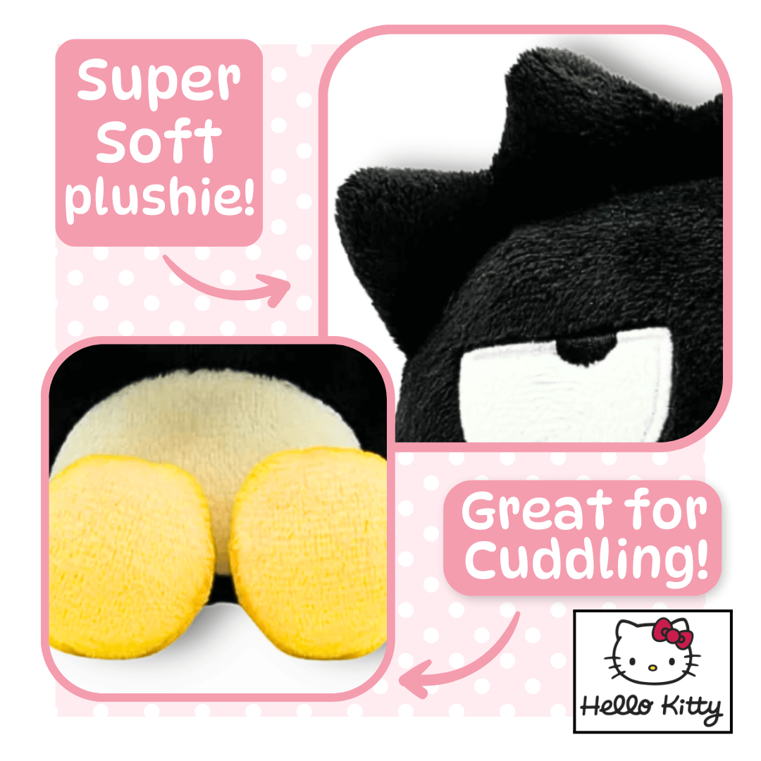 Baby Republic – wholesale Stuffed/plush toy – Kids & baby – 15cm Mini Plush - Badtz2