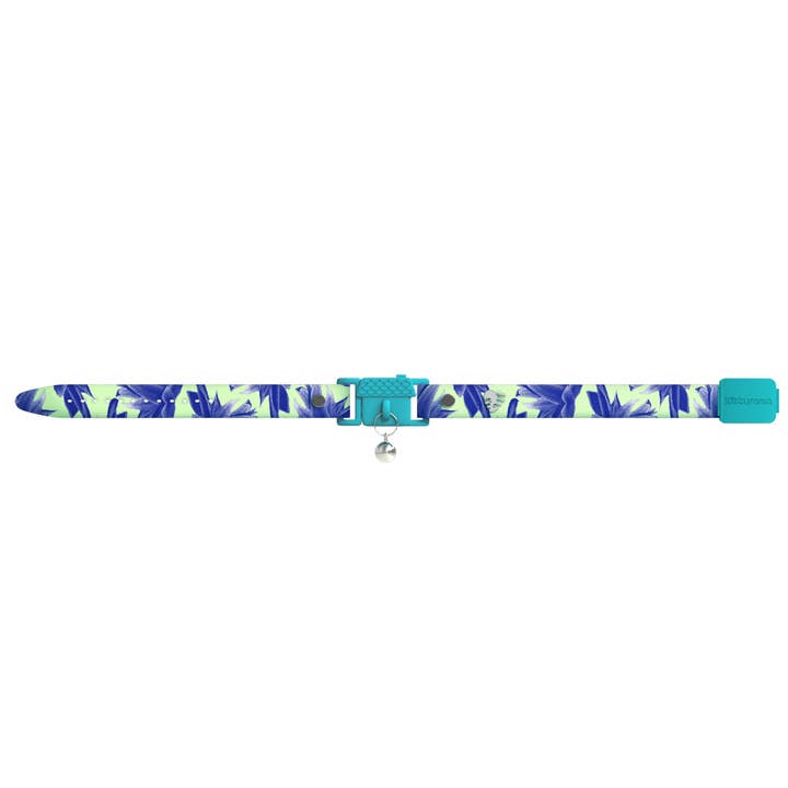 Kittyrama – Großhandel Haustierhalsband – Katze – KITTYRAMA BOTANICALS LOTUS KATZENHALSBAND — Schnellverschluss, abreißbar, hypoaller