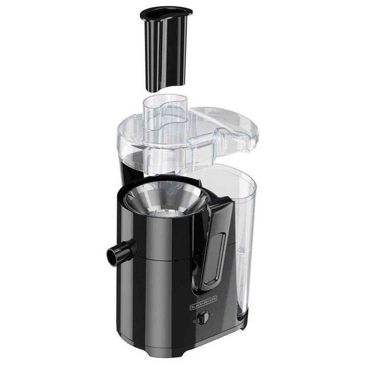 JupiterGear Home - Wholesale Kitchen Appliance - Black & Decker 400-Watt Fruit Juice Extractor