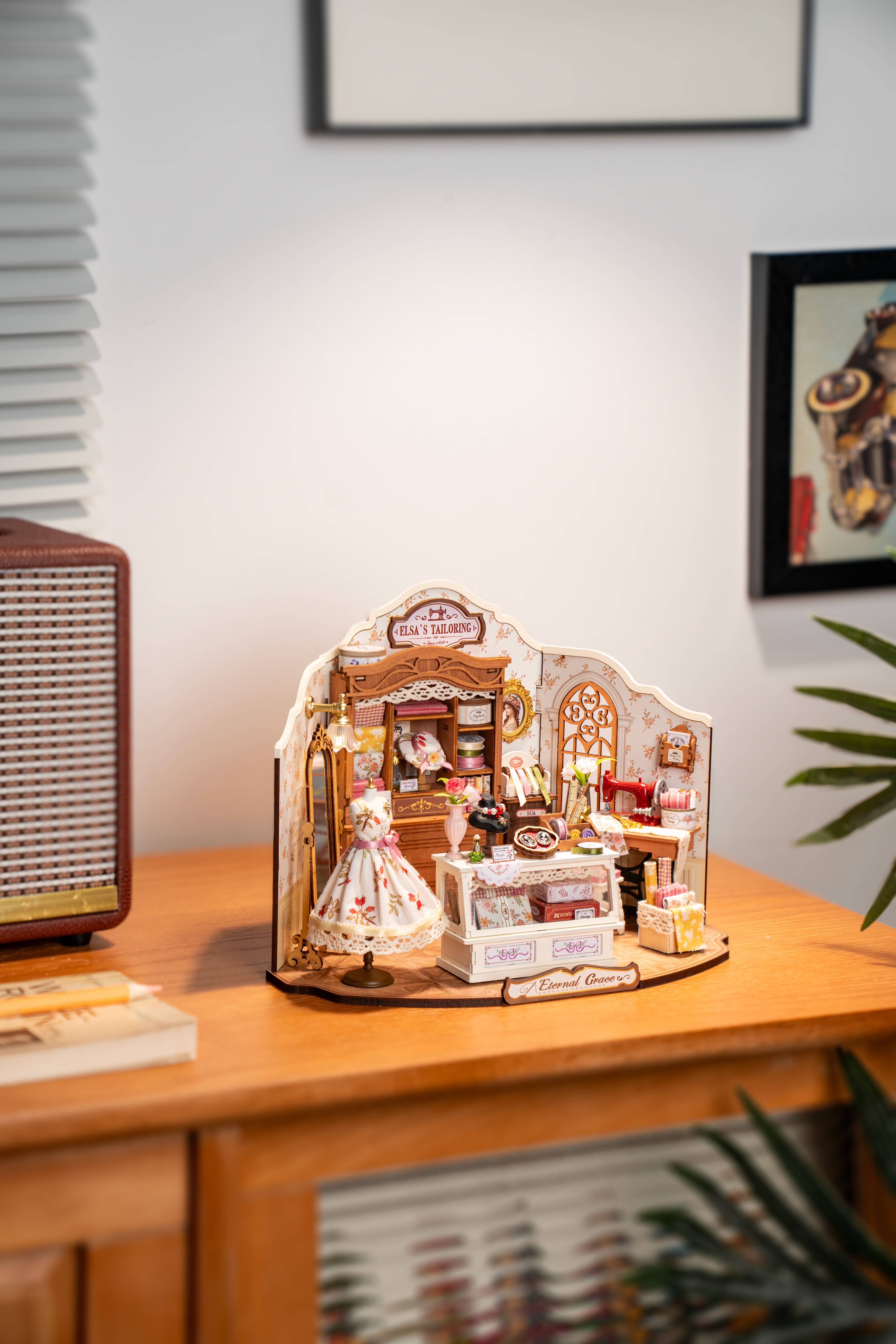 Robotime - Wholesale DIY Craft Kit - Elsa's Tailoring2