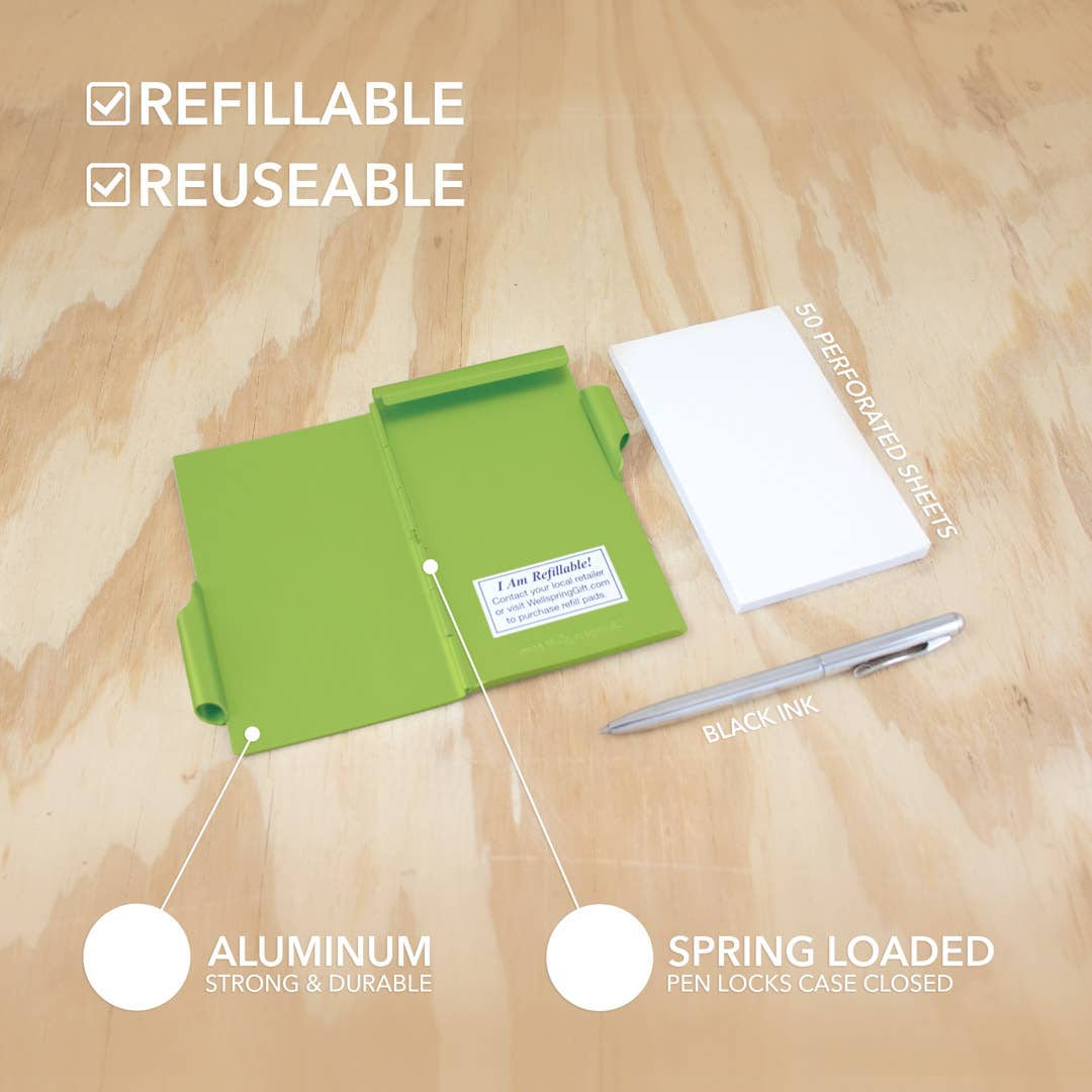 Wellspring - Venta al por mayor Libretas - Flip Note - Narciso1