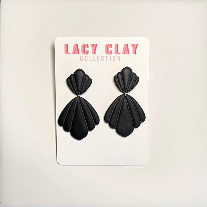 Lacy Clay Collection - Wholesale Dangle Earrings - The Saylor2