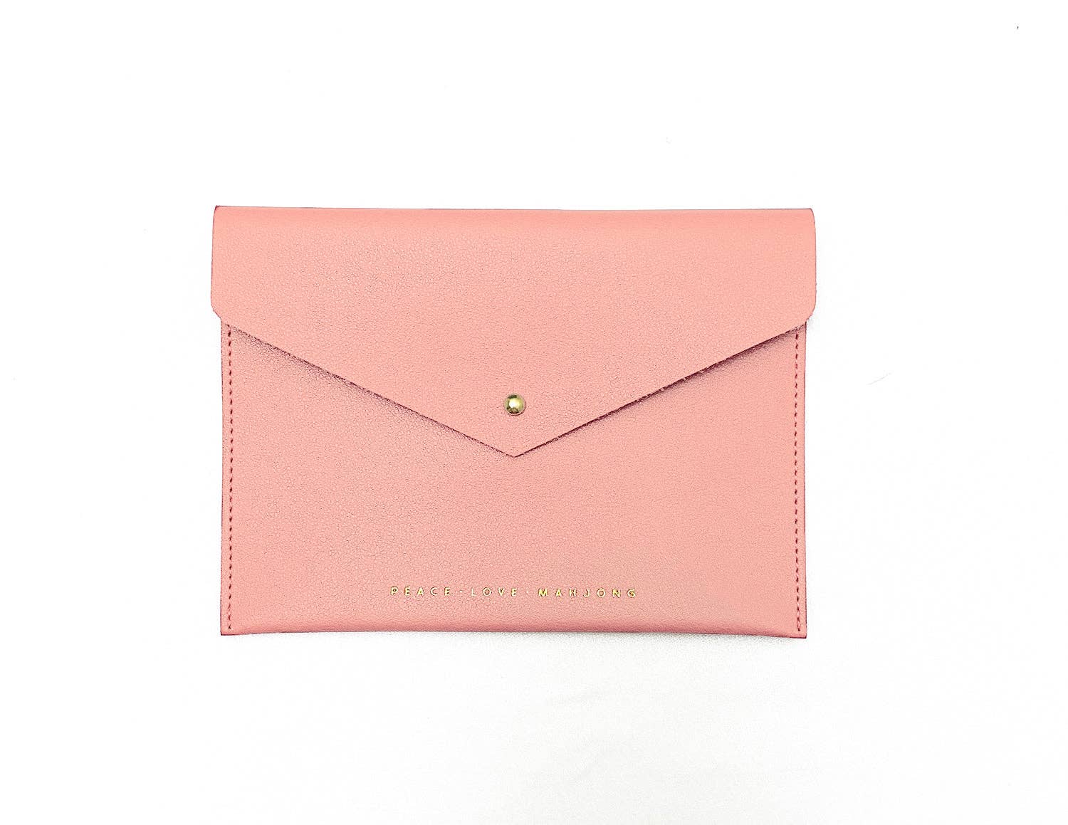 Peace Love Mahjong - Wholesale Card Holder - Women's - Card Clutch25