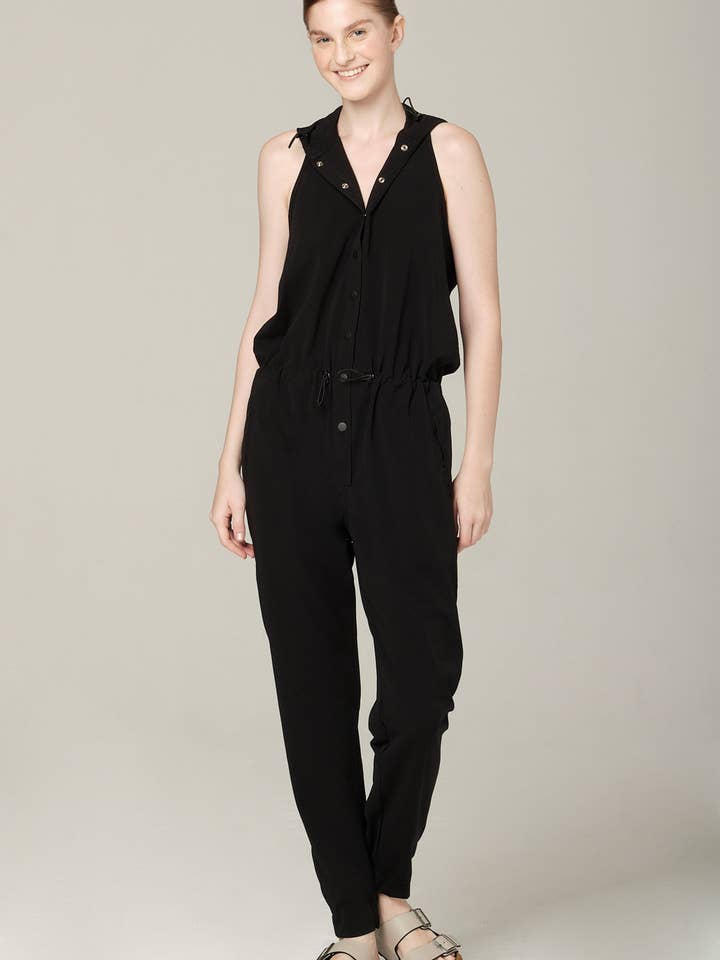 Sunday Scaries Schwarzer Pullover für den Großhandel von 925fit