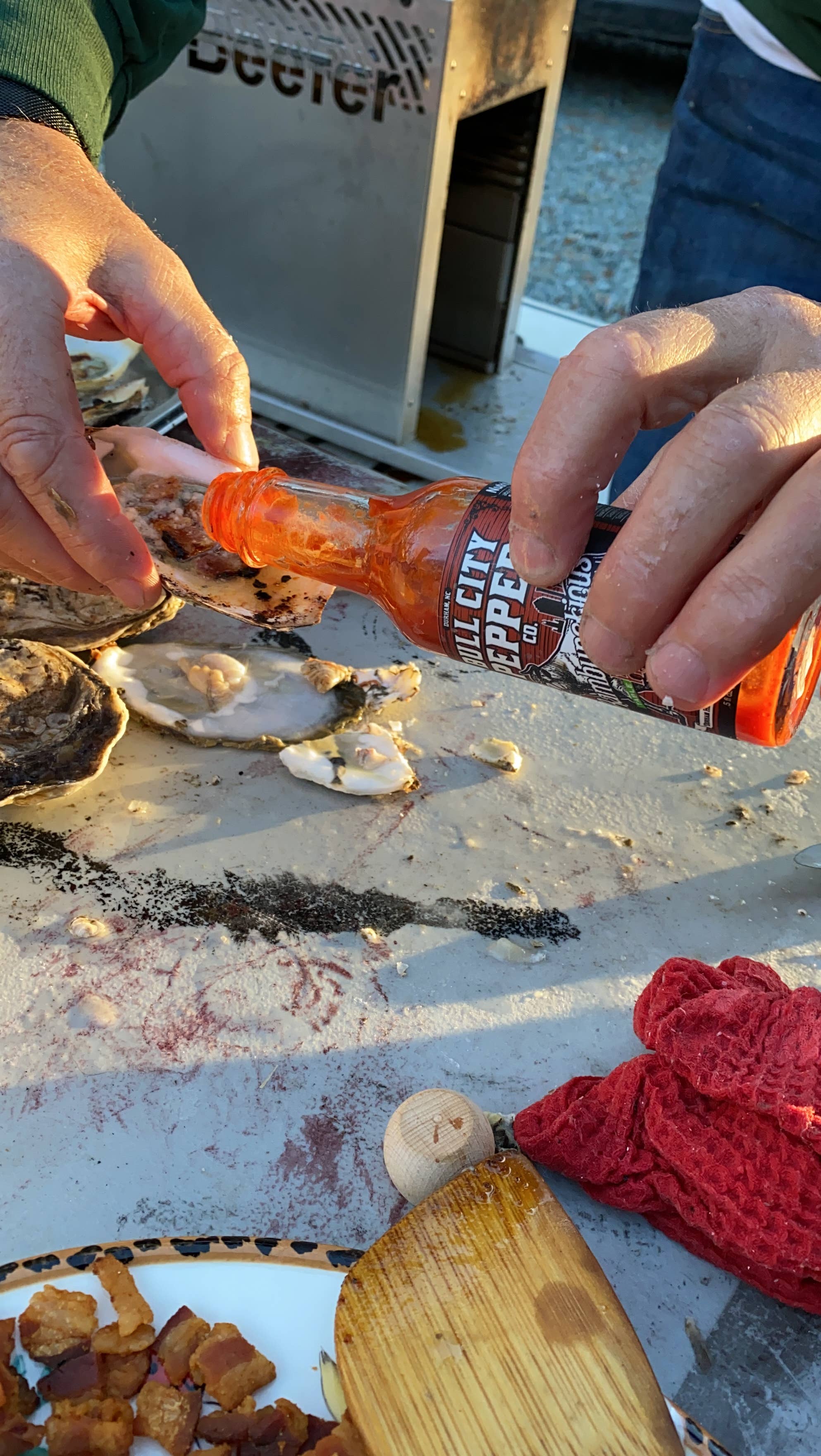 Bull City Pepper Co. - Wholesale Hot Sauce - Rambunctious Red Table Hot Sauce - Pack of 124