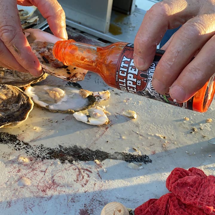 Bull City Pepper Co. - Wholesale Hot Sauce - Rambunctious Red Table Hot Sauce - Pack of 124