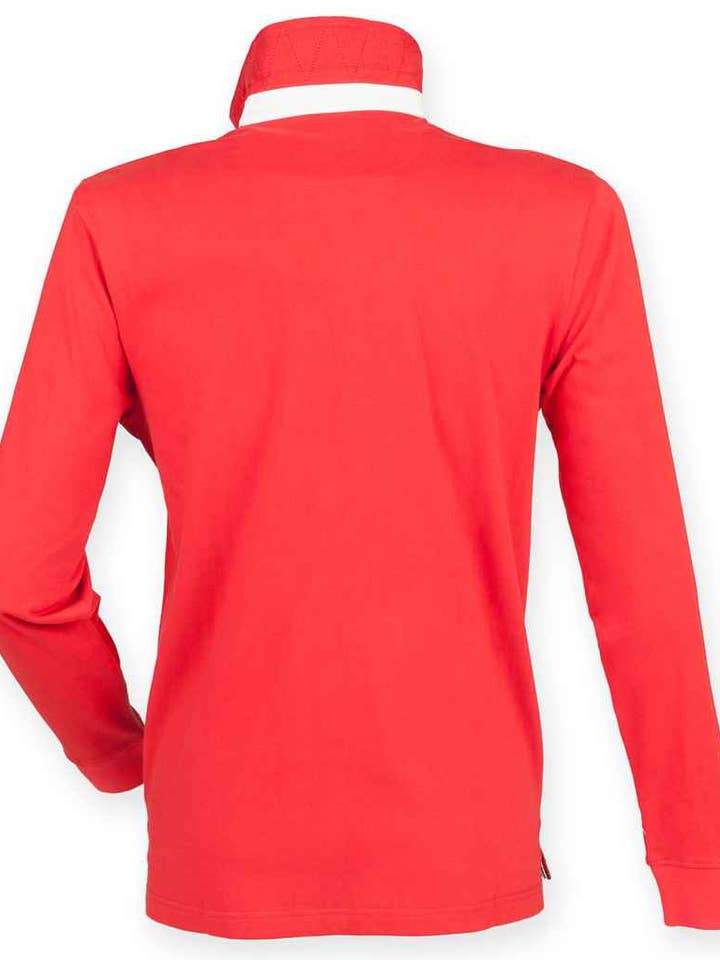 Pierre Francis – wholesale Polo – Men’s – Front Row - Premium Superfit Rugby Shirt5