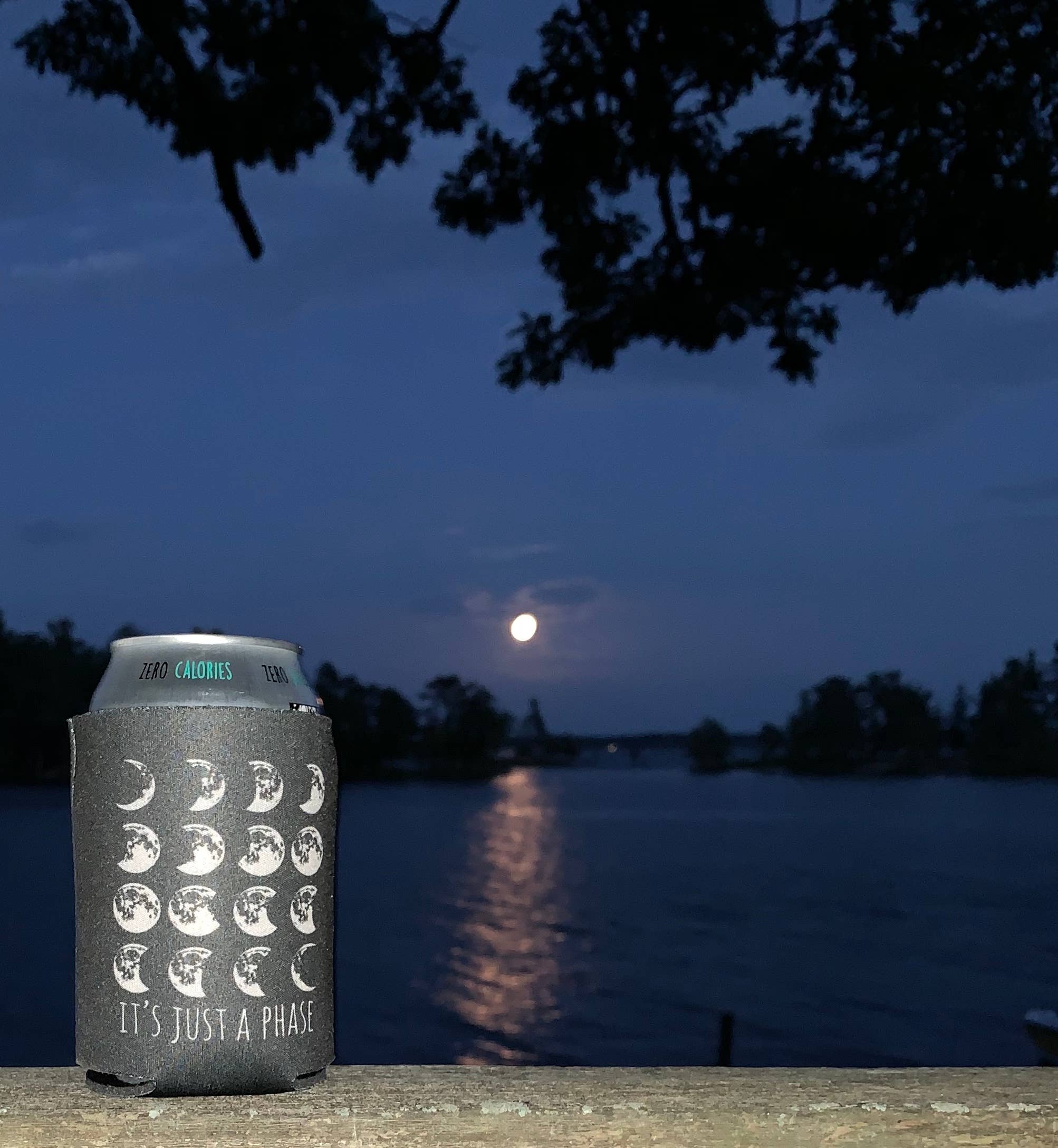 Moonlight Makers - Wholesale Drink Huggers & Koozies - It's Just a Phase - Glitter Koozies - CLOSEOUT SALE3